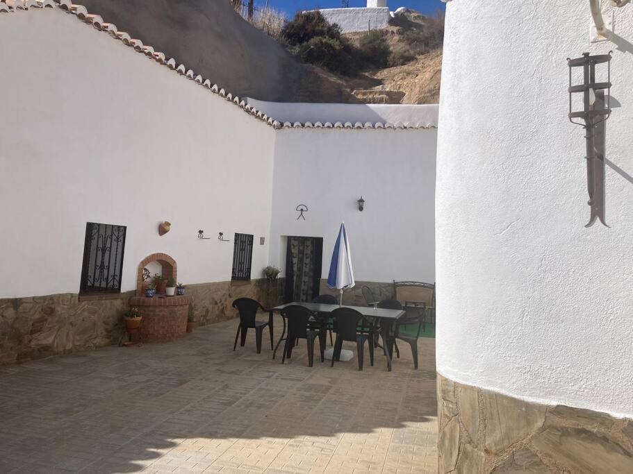 Casa Cueva Rural Estacion De Guadix Villa Exterior foto