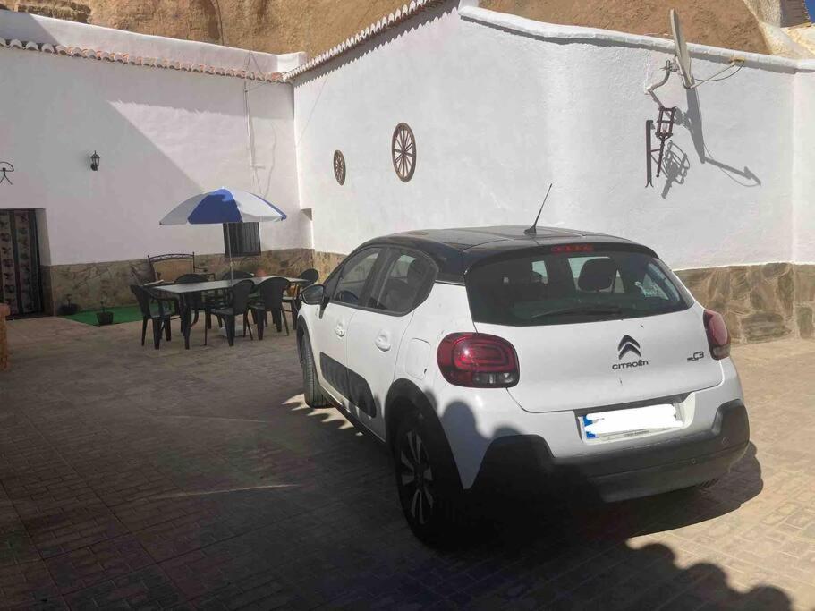 Casa Cueva Rural Estacion De Guadix Villa Exterior foto